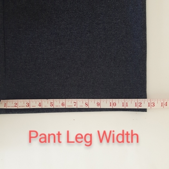 Nwt Wide Leg Knit Crop Pants  Rickis Brand NWT.  Size M - Picture 8 of 9